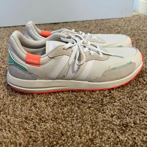 Adidas athletic shoes